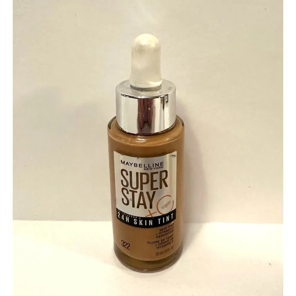 Maybelline Super Stay Super Stay Up to 24HR Skin Tint with Vitamin C 322 NEW